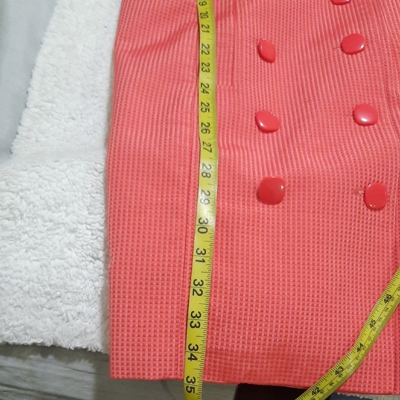 Tibi Button-Front Mini Dress - Picture 5 of 5